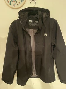 Helly Hansen Rain Jacket Youth Size 14 - 164/14 - Picture 1 of 3