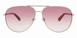 Kate Spade ISLA 035J Gold Pink Frame / Pink Gradient Lens Sunglasses - Picture 1 of 3