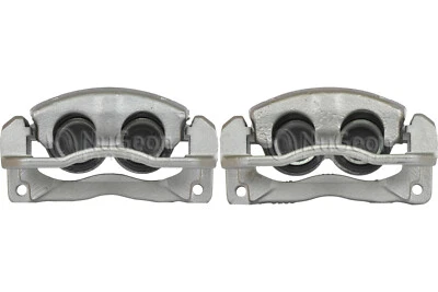 PAR DE PINZAS DE FRENO DE DISCO DELANTERAS BBB Industries para Mazda B2300 1995-1997 (53574) Foto 1 de 4