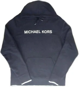 Sudadera con Capucha Michael Kors Para Hombre Manga Larga Logo Algodón L Negra $98 - Imagen 1 de 3