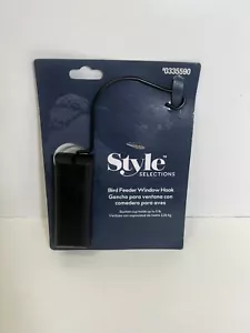 Style Selections Bird Feeder Suction Cup Window Hook #0335590 New - Picture 1 of 2