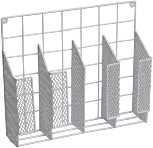 Organizer for Food Storage: Rust-Resistant, Silver Foil, Wax Paper, Plastic Wrap - Picture 1 of 8