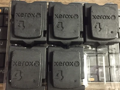 XEROX 108R00953 - 5x SOLID INK, BLACK,  FOR COLORQUBE 8870, 8880 - Image 1 of 2