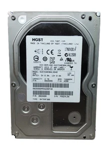 HGST HUS724030ALS640 (0B26886) 3TB 3.5" 7.2k  SAS  FOR SERVER - Picture 1 of 5