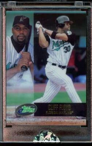 2002 Topps eTopps (encased/in hand) #71 Cliff Floyd /3725 Marlins - Picture 1 of 3