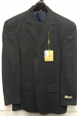 НОВЫЕ МУЖСКИЕ COSANI ЧИСТО ЛЬНЯНОЙ КОСТЮМ - Изображение 1 из 4