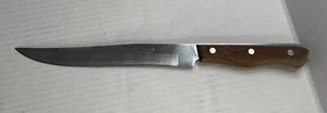 Vtg Maxam Steel Butcher,Slicing Knife 10 Inch Blade French Carving Knife - Picture 1 of 6
