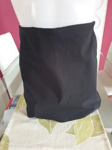 Minirock Schwarz, Größe 38 - Bild 1 von 6