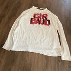 Vintage Red Marithe Francois Girbaud Mfg Long Sleeve T Shirt Size Large Y2k Flaw