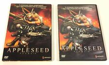 Appleseed - Widescreen - DVD Movie w/ Slipcover - 2005