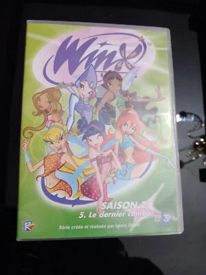 WINX CLUB SEASON 2 TEMPORADA 2 VOL 5  LE DERNIER COMBAT FRENCH DVD 5 EPISODE - Imagen 1 de 4