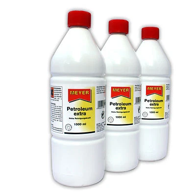 MEYER CHEMIE 3 Liter MEYER-Petroleum FEUERHAND Sturmlaterne 5,90€/1L