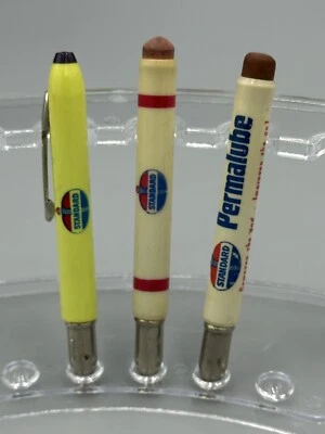 LÁPIS BALA PUBLICIDADE ÓLEO PADRÃO Vintage MINNESOTA Marshall ARCO Ghent - Imagem 1 de 4