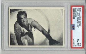 1965 GLIDROSE JAMES BOND #15 DR. NO'S TUNNEL OF TORTURE SEAN CONNERY PSA 8 - Picture 1 of 2