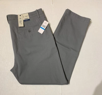 NWT Penguin Original Stretch Slim Fit Castlerock  Men's Long Pant All Sizes - Image 1 of 4