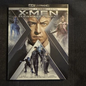 X-Men: Beginnings Trilogy 4k Ultra HD + Blu-Ray + Digital New Sealed Marvel - Imagen 1 de 7