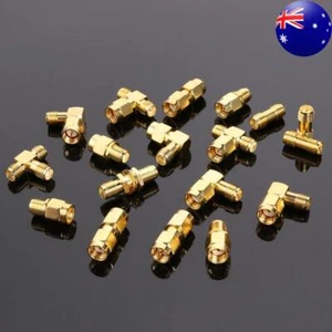 18pcs Male Plug RF Coaxial Connector Crimp Female Antenna Converter Adapter Set - Zdjęcie 1 z 8