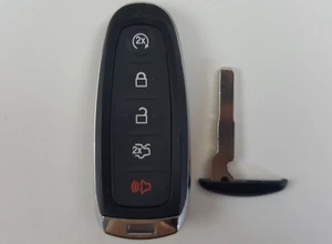 ORIGINAL FORD 13-20 OEM SMART KEY LESS ENTRY REMOTE FOB UNCUT ALARM BLANK USA OE - Picture 1 of 12