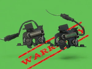 2014-2022 MASERATI GHIBLI Front Hood Lock Latch Actuator Striker PAIR X2 OEM - Picture 1 of 18