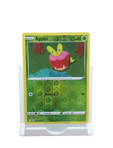 Applin 017/203 Reverse Holo Evolving Skies Pokemon Card - Picture 1 of 11
