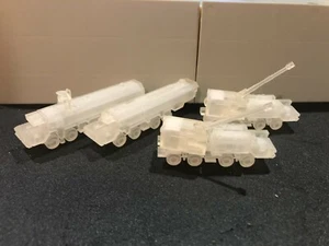 1:200 Russian A-222 "Bereg" Coastal Defense Mobile 130mm Gun Battery - Picture 1 of 2