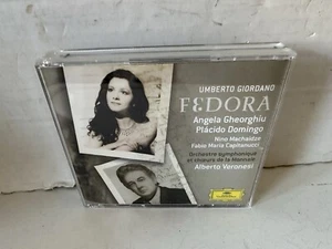 Umberto Giordano Fedora Angela Gheorghiu Placido Domingo Alberto Veronesi 2 CD's - Picture 1 of 5