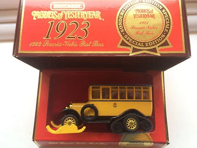 Scania-Vabis Post-Bus - Matchbox Models of Yesteryear - Image 1 of 4