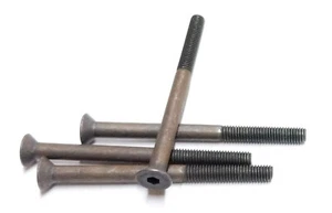 TORNILLOS DE TAPA HEXAGONAL DE CABEZA PLANA - 10-32 X 2-1/2" - Paquete de 20 - Imagen 1 de 1