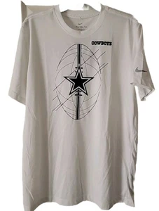 Perfecto Dallas Cowboys Fútbol Talla Mediana Nuevo con Etiquetas Nike Dri-Fit NFL Equipo Ropa $40 - Imagen 1 de 13