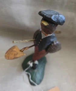 Rudie Robin - Primitives By Larry Cloward 6" Resin - Picture 1 of 4