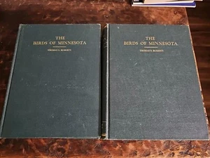 The Birds Of Minnesota By Thomas Roberts Vol I & II 1932 - Picture 1 of 24