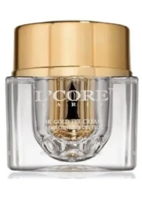 New Sealed  L'CORE PARIS 24K Eye Cream Nourishing Hydrating Eye Cream 1 oz.  - Image 1 of 3