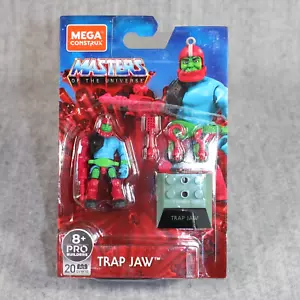 MEGA CONSTRUX Masters Of The Universe MOTU Trap Jaw Mini Figure He-Man Mattel - Bild 1 von 13