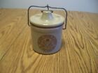 VINTAGE THE GREAT SEAL OF THE UNITED STATES OF AMERICA CROCK LID & WIRE 