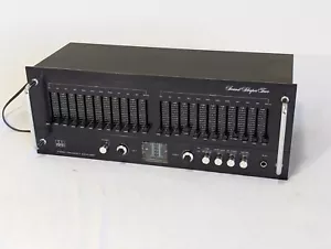 ADC SOUND SHAPER 2..20 BAND STEREO EQUALIZER.. VERKAUFT WIE BESEHEN - Bild 1 von 5