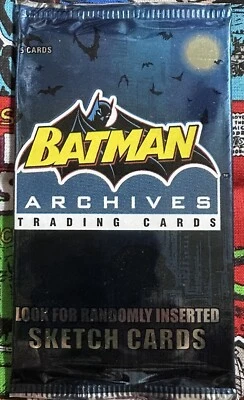 (1) Paquete sellado de archivos DC Batman 2008 Foto 1 de 2