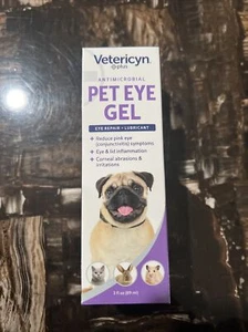 Vetericyn Plus Pet Eye Gel | Dog and Cat Eye Ointment Alternative to Lubricat... - Picture 1 of 4