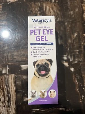 Vetericyn Plus Pet Eye Gel | Dog and Cat Eye Ointment Alternative to Lubricat... - Image 1 of 4