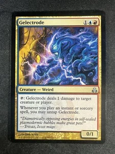MTG Magic the Gathering 113 Gelectrode Guildpact Uncommon NM/LP - Picture 1 of 2