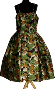 Edles Cocktailkleid 46 ungetragen Ballkleid Abendkleid 50er 50s Petticoat-Kleid - Bild 1 von 7