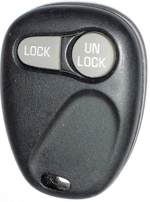ORIGINAL CHEVROLET PONTIAC 97-01 OEM MANDO A DISTANCIA LLAVE MENOS ENTRADA SUV FURGONETA 2 BOTONES Foto 1 de 4
