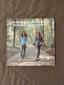 **Rare German Press** ALVIN LEE MYLON LE FEVRE On The Road To Freedom VG+ - Picture 1 of 10