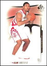 Ron Artest #36 2008-09 Upper Deck  SP Authentic Base Rockets B0163A