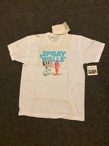 Refill Magazine Spray Walls Star Wars Ripoff Tshirt New Old Stock w Tags Size XL - Picture 1 of 13