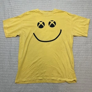 Chinatown Market XBOX T-Shirt Men’s XL Yellow Limited Edition Cotton Y2K - Picture 1 of 6
