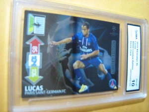 LUCAS PARIS SAINT-GERMAIN FC 2012 ADRENALYN XL EDICIÓN LIMITADA GRADO 10 - Imagen 1 de 1