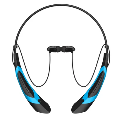 Wireless Neckband Headphones V5.0 Sweat-proof Sport HeadSet - Image 1 of 4