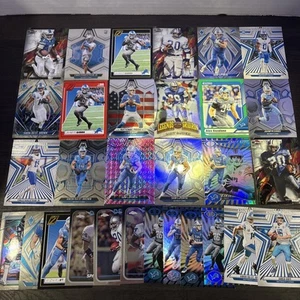 Detroit Lions 30 Card Lot. Insert, Parallel, RC, Vet Base. No Dupes. - Picture 1 of 5