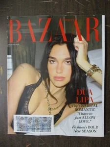 HARPER'S BAZAAR MAGAZINE SEPTEMBER 2025 DUA LIPA THE ICONS ISSUE WOMEN'S FASHION - Picture 1 of 2