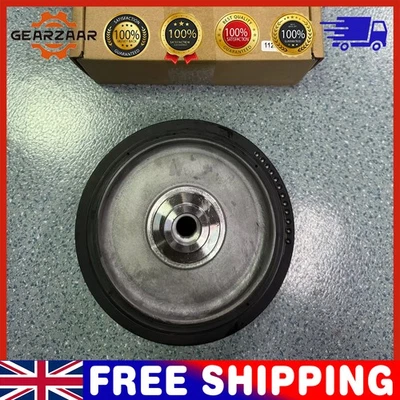 CRANKSHAFT PULLEY FOR BMW 1 3 5 SERIES E87 E46 E90 E91 E60 E61 E83 11237801977 - Image 1 of 4